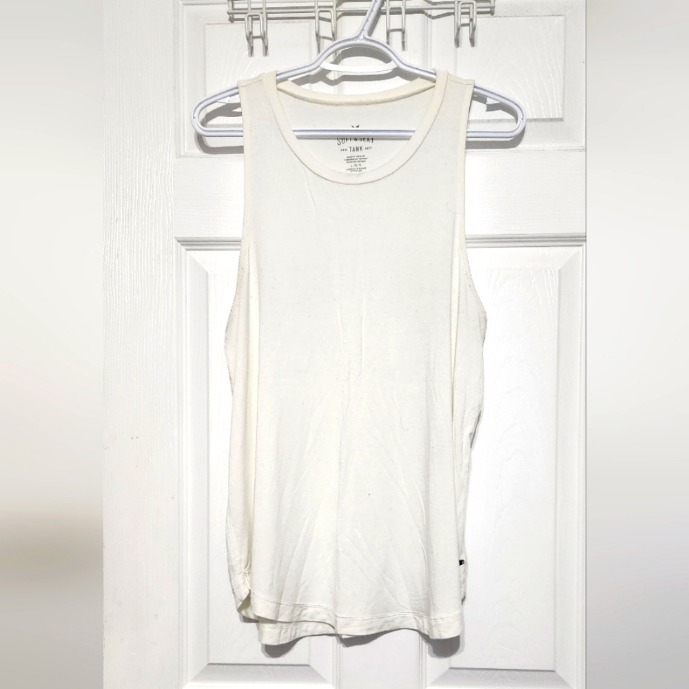 Women's White Tank Top